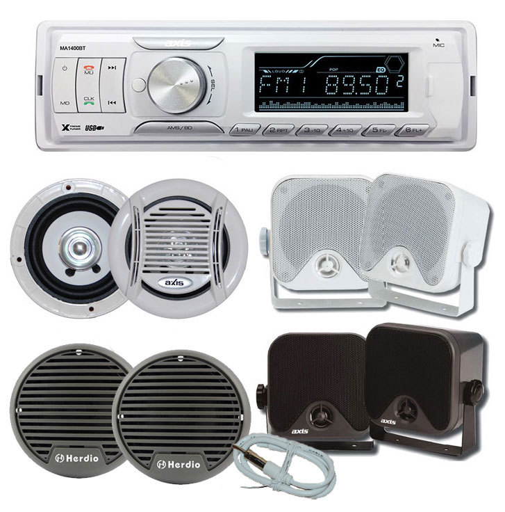 marine stereo system